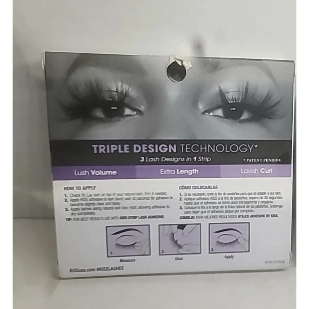 KISS Lash Couture Collection, 3D Volume False Eyelashes Plunge